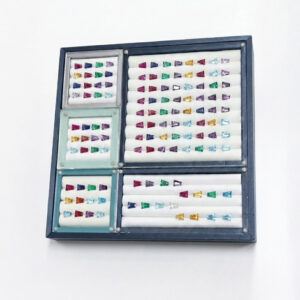 Modular Gems Presentation Set – Leatherette/Suedine Covered & Magnetic Acrylic Lids (TAM Series)