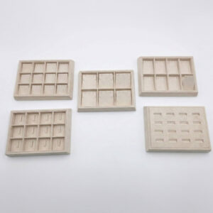 Fully Covered Suedine Presentation Trays 20*15 cm (CQ 2015 Series)