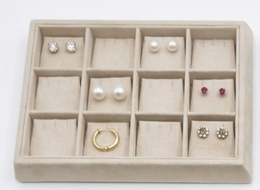 Fully Covered Suedine Presentation Trays 20*15 cm (CQ 2015 Series) - Image 5