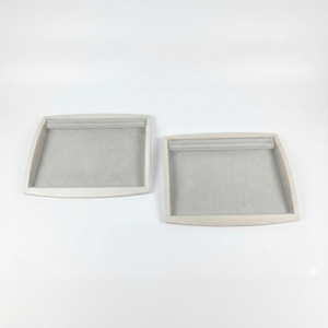 Curved Profile Presentation Tray with Ring Roll (33x26 cm) (VTC/TC3326RN2 series)