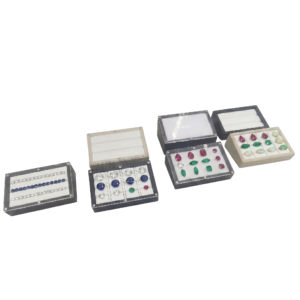 Premium Gemstone Displays and Premium Gemstone Boxes with Acrylic Lids (DKM/DK Series)
