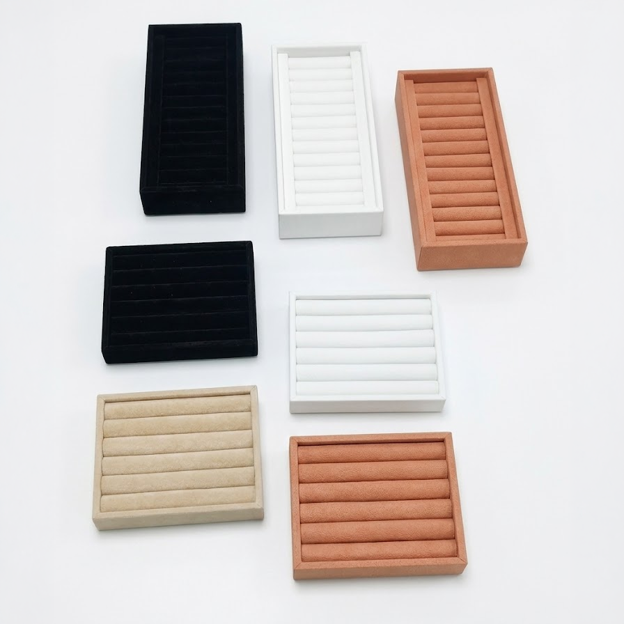 The Multi-Row Ring & Bangle Trays- TA2209RO13C & TA1113RO6B - Image 2